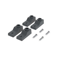 Комплект настенного крепления для цельного навесного шкафа из фибергласа