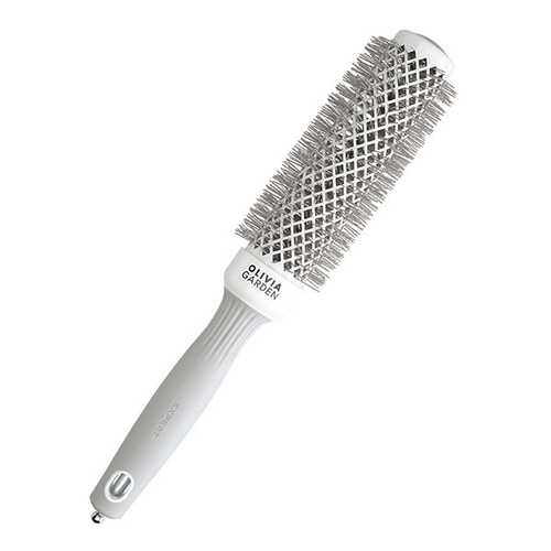 Olivia Garden Термобрашинг Expert Blowout Shine White&Grey Speed XL, d.35 мм