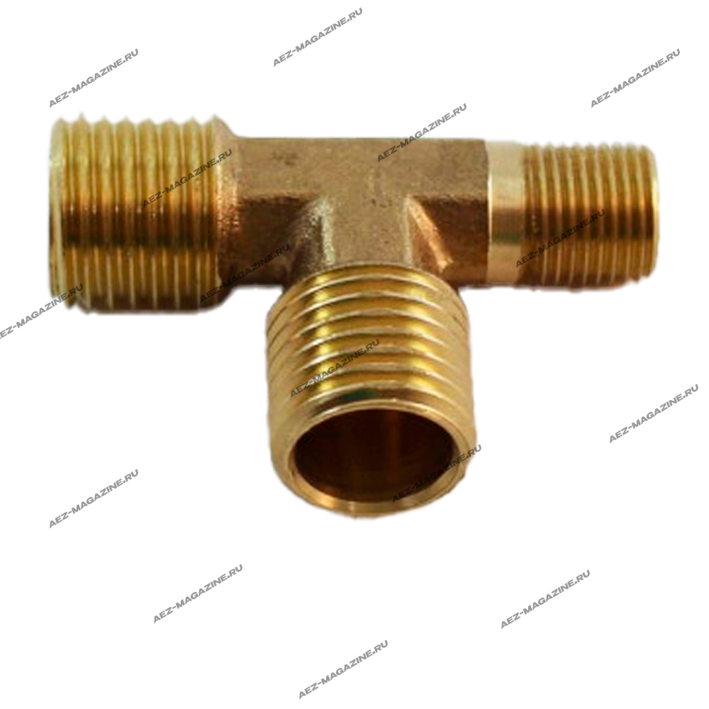 Переходники, соединители трубок, быстросъёмы для компрессора 90