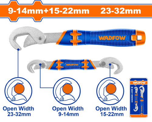 Набор ключей универсальных 2 шт (5/20) WADFOW WUW1103