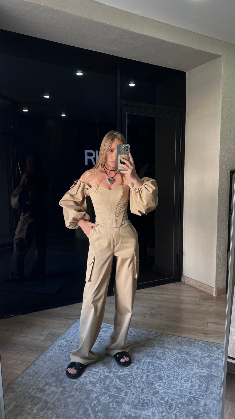 Брюки карго