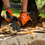 Угловая шлифмашина аккумуляторная DAEWOO DAG 3021Li SET