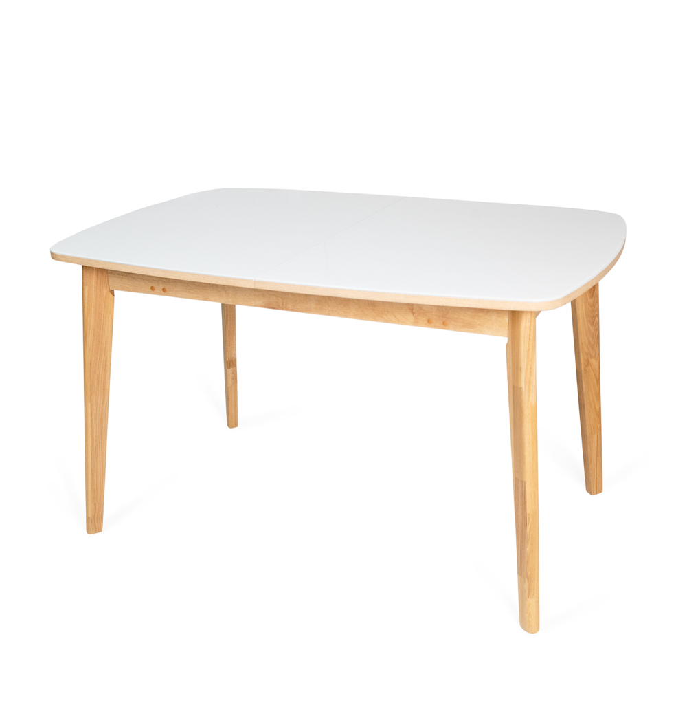 Солярис-2 (СитПарад) Стол обеденный раздвижной (столешница - стекло)