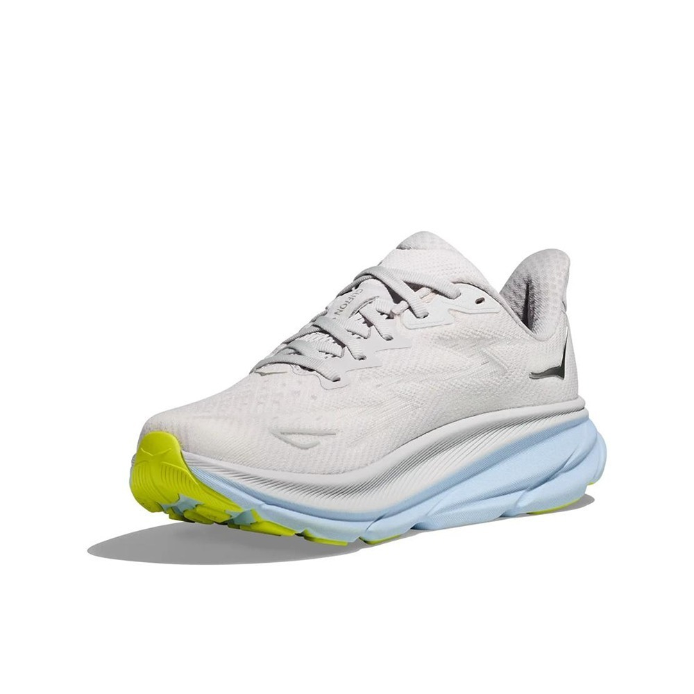 Кроссовки женские HOKA W CLIFTON 9 WIDE  Nimbus Cloud / Ice Water