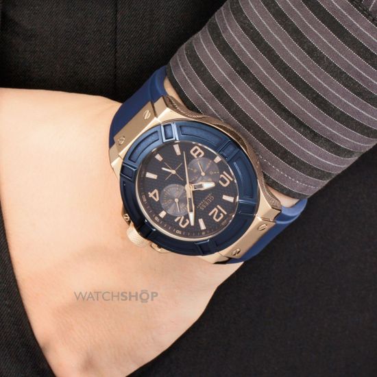 Наручные часы Guess Sport Steel W0247G3