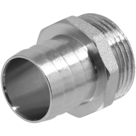 Штуцер латунный 20ммх1" наружная резьба