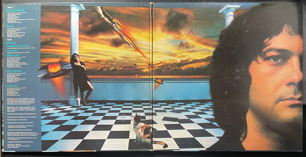 Deodato ‎– Knights Of Fantasy (Япония 1979г.)