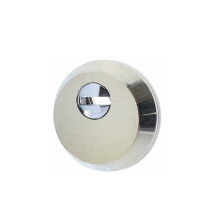 Броненакладка накладная, на цилиндровый механизм, хром