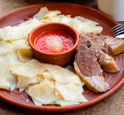 Хинкал тонкий 1000 грамм ТМ Внук