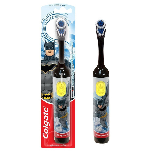 Зубная щётка Colgate Batman (детская электрическая)