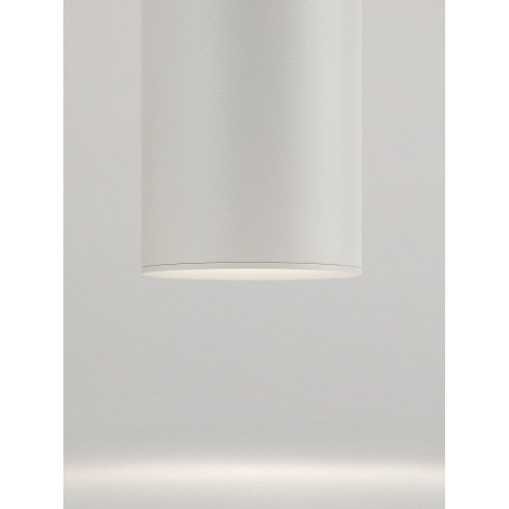 PL1 GU10 WH 300 Подсветка ЭРА подвесной, GU10, D80*300мм, белый | Подвесные светильники