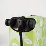 Чехол на чемодан 24", цвет жёлтый, 7488334