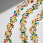 Говлит, черепашки, микс, 17*14мм