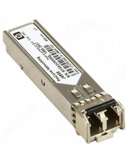 Трансивер HP J4858D Трансивер HPE Aruba 1G SFP LC SX 500m MMF XCVR