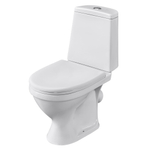 УНИТАЗ-КОМПАКТ ПРАЙМ БЕЛЫЙ 1P2054S0000BF 15997