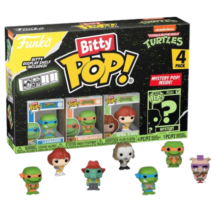 Teenage mutant ninja turtles funko pop top