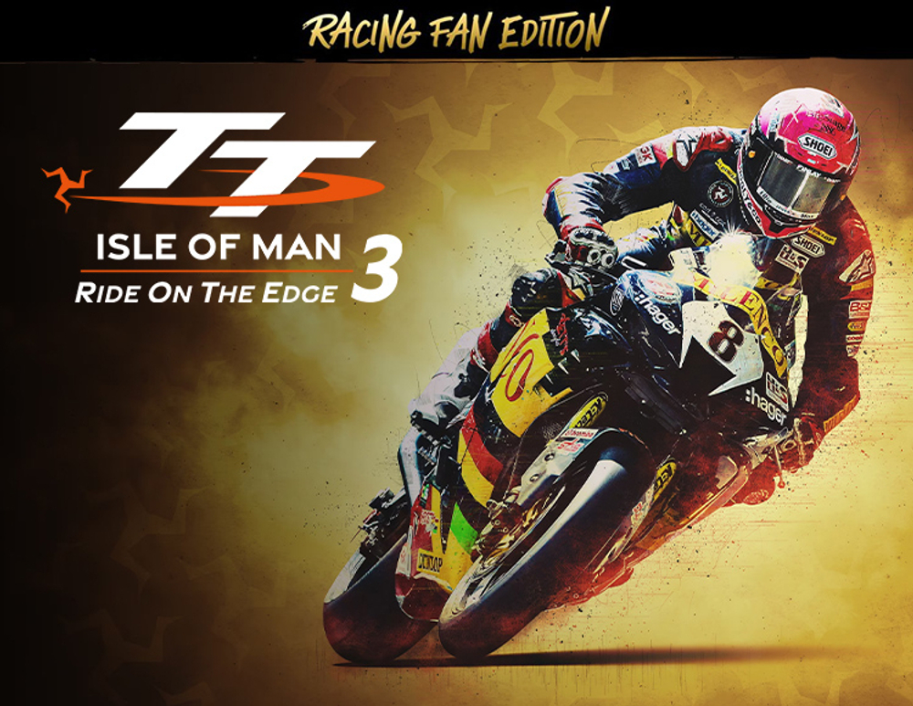 TT Isle of Man: Ride on the Edge 3 Racing Fan Edition (для ПК, цифровой код доступа)