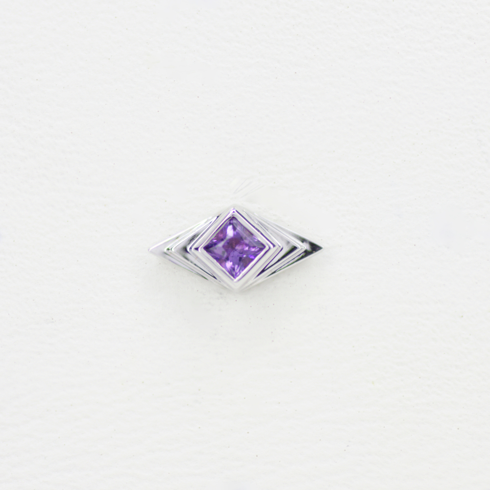 North Star tops with Semi-Precious stone