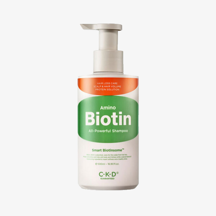 CKD Шампунь с аминокислотами и биотином - Amino Biotin all-powerful shampoo (500мл)