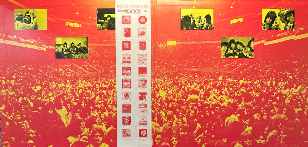 Rod Stewart / Faces - Live Coast To Coast - Overture And Beginners (Япония 1978г.)