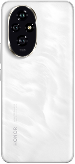 Смартфон HONOR 200 8 ГБ/256 ГБ белый