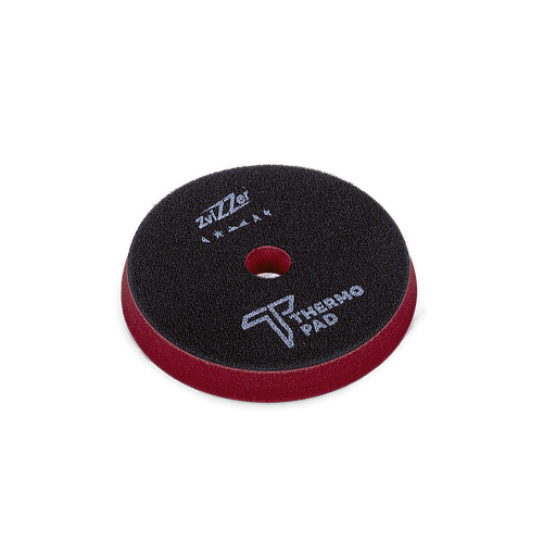 Zvizzer Thermo Pads SOFT 130-140/20/125мм, 1 шт. Полировальный термостойкий поролоновый бордовый кру