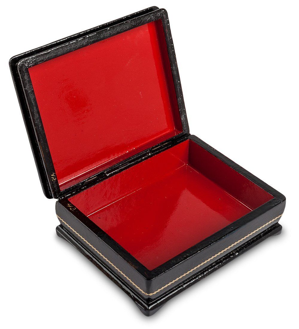 Народные промыслы ШК-90/ 3 Шкатулка «Тройка» 10,5х8,5