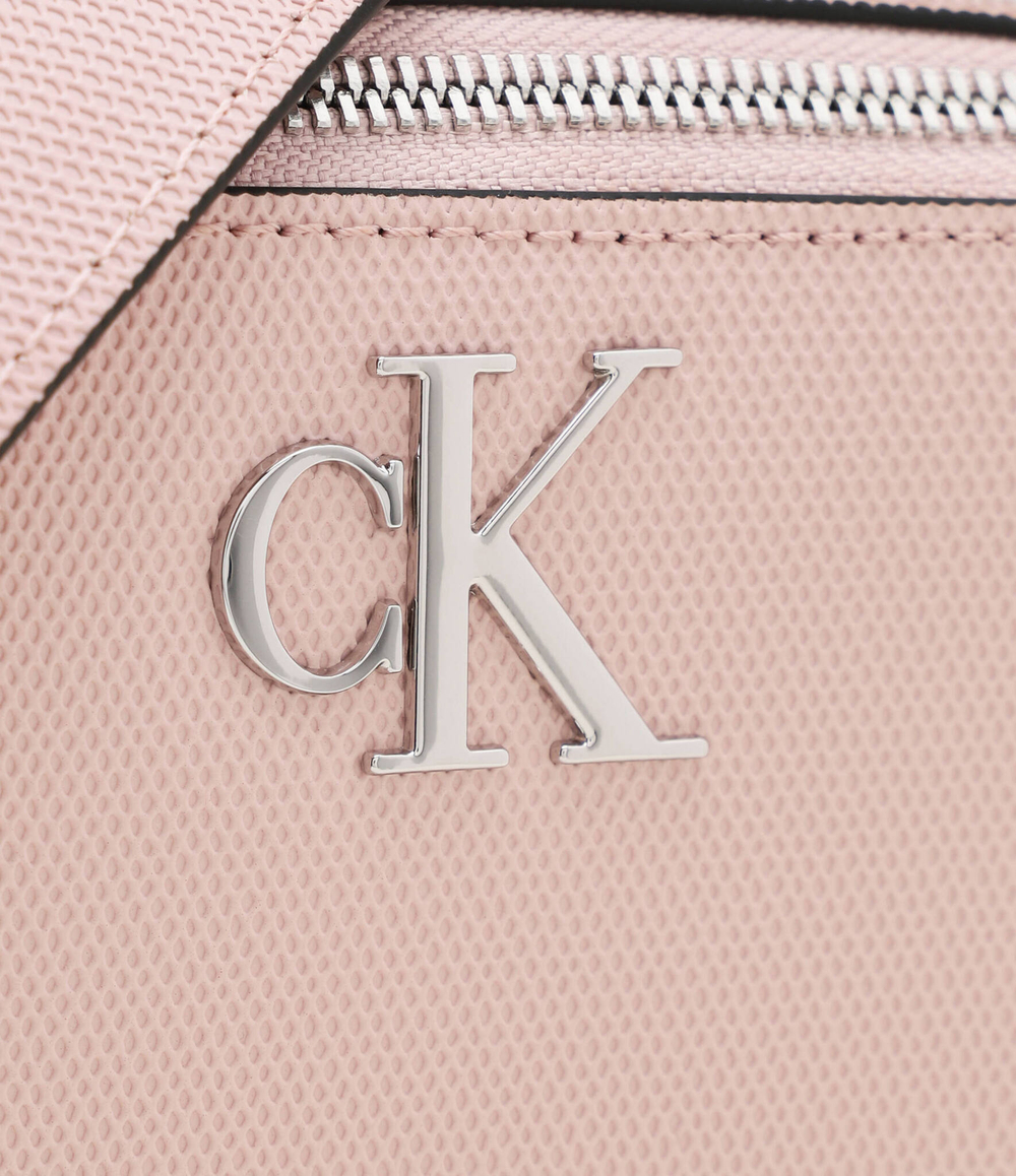 Сумка через плечо MINIMAL MONOGRAM CALVIN KLEIN JEANS - пудро-розовый(K60K611958)