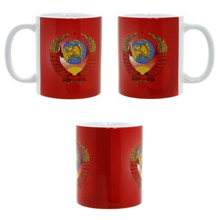 Кружка СССР герб (345)
