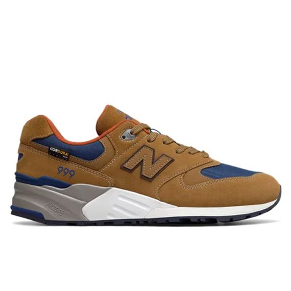 New Balance NB 999 Бежевые кроссовки Низкокалорийный Верх-Мужские