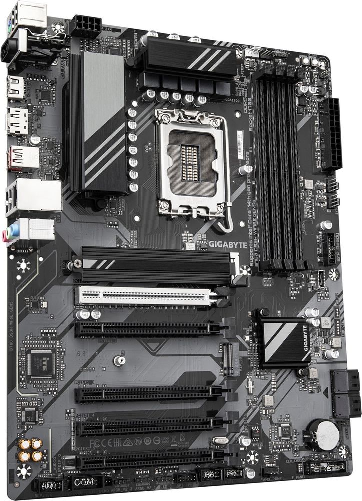 Материнская плата GIGABYTE B760 DS3H WIFI6E GEN5