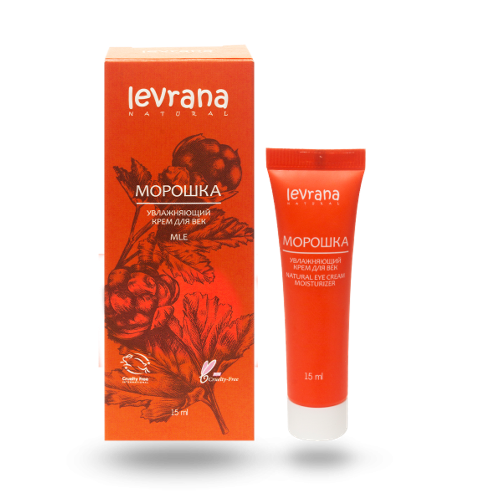 Крем для век "Морошка", увлажняющий, 15мл (Levrana) Крем для век "Морошка", увлажняющий, 15мл (Levrana)