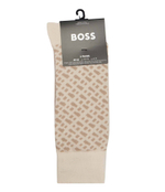 Носки 2 пары Monogram CC BOSS BLACK - бежевый(50515141)