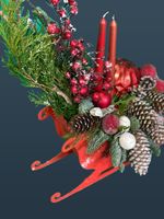 Сани снеговика