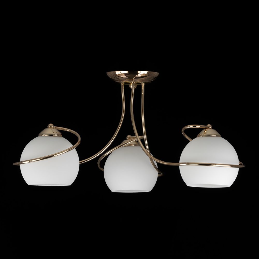 Citilux Лайма CL155132 Люстра потолочная Золото