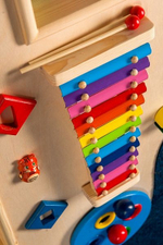 Акустическая настенная тактильная панель