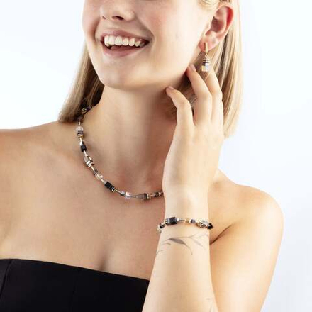 Колье Coeur de Lion Grey-Brown 3017/10-1211