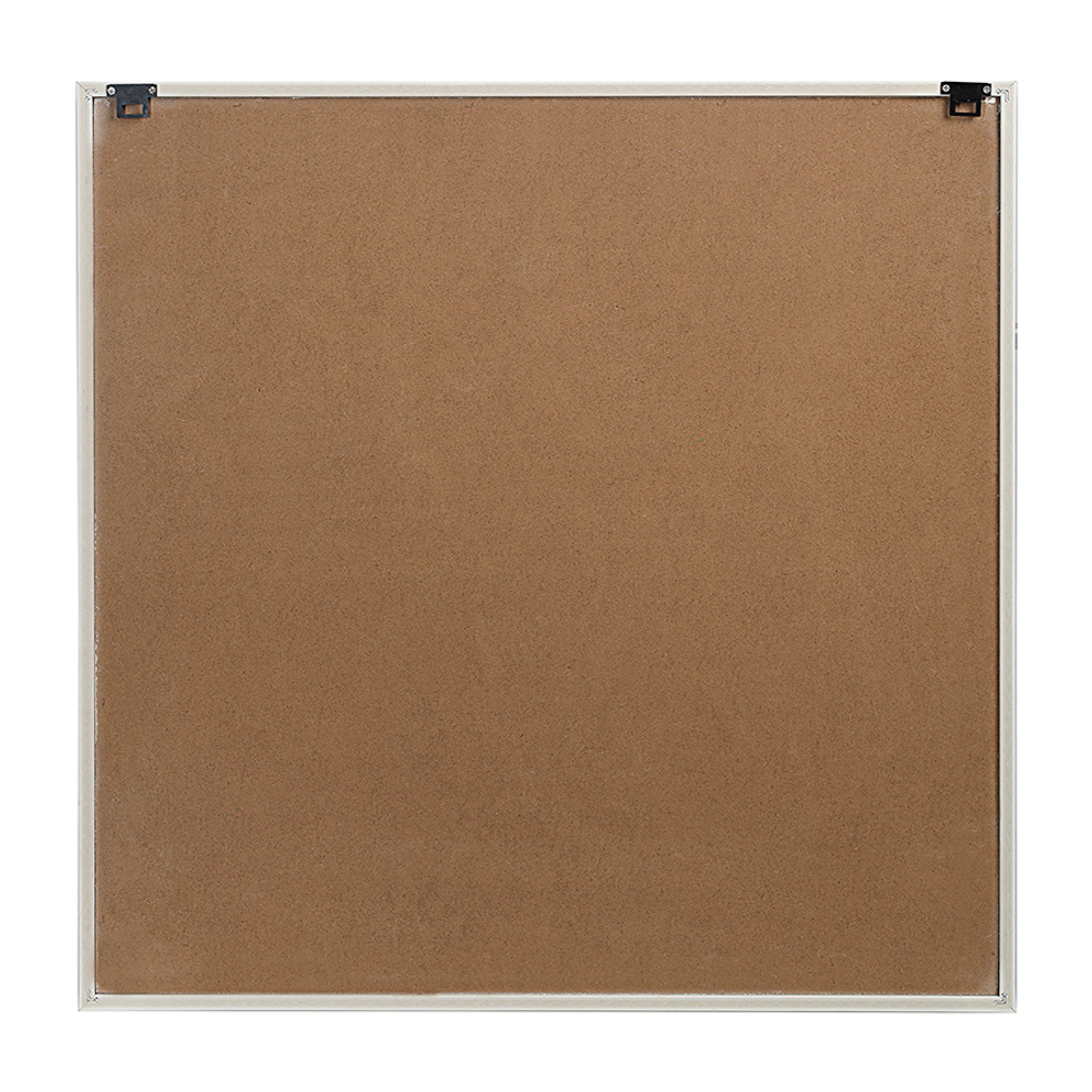 Панно декоративное с эффектом 3d minimalism, с белой рамой, 60х60 см