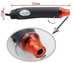 Мини паяльный фен для термоусадки