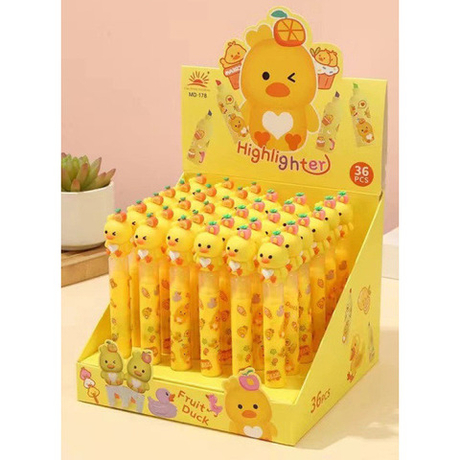 Текстмаркер КОКОС Утята 1-4 мм (3405472)