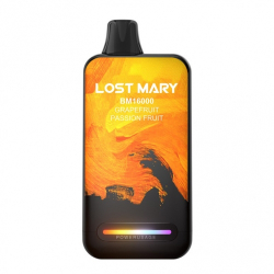 LOST MARY BM 16000 – одноразовая электронная сигарета с 16000 затяжек и мощным вкусом. Доступен в СКИДОНЕ за 1700 руб. Идеальное решение для длительного и насыщенного вейпинга
