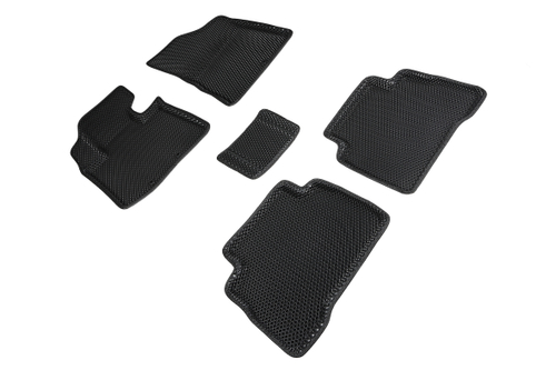 Коврики EVA 3D ромб для KIA Sorento II rest 2012-2015, Seintex.95303
