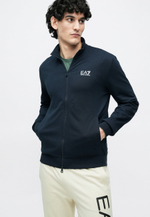 EA7 Emporio Armani UNISEX - Толстовка на молнии - Синий
