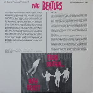 The Beatles / From Britain... With Beat! (LP)