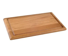 Доска для подачи, обработанная минеральным маслом 40*30*2 см, дуб, P.L. Proff Cuisine