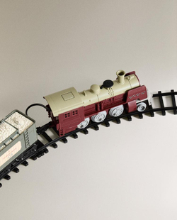 ZARA HOME ДЕТСКАЯ ИГРУШКА ЭЛЕКТРОПОЕЗД, РАЗНОЦВЕТНЫЙ