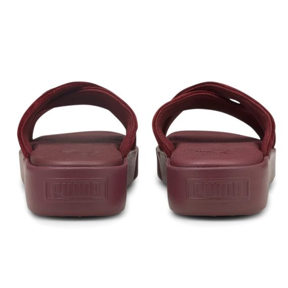 Puma Platform Velvet 'Red'