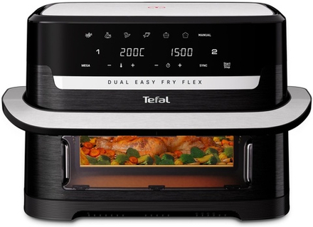 Аэрогриль Tefal Dual Easy Fry Flex EY9228E0