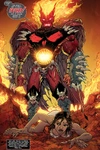 Spawn. Satan Saga Wars.