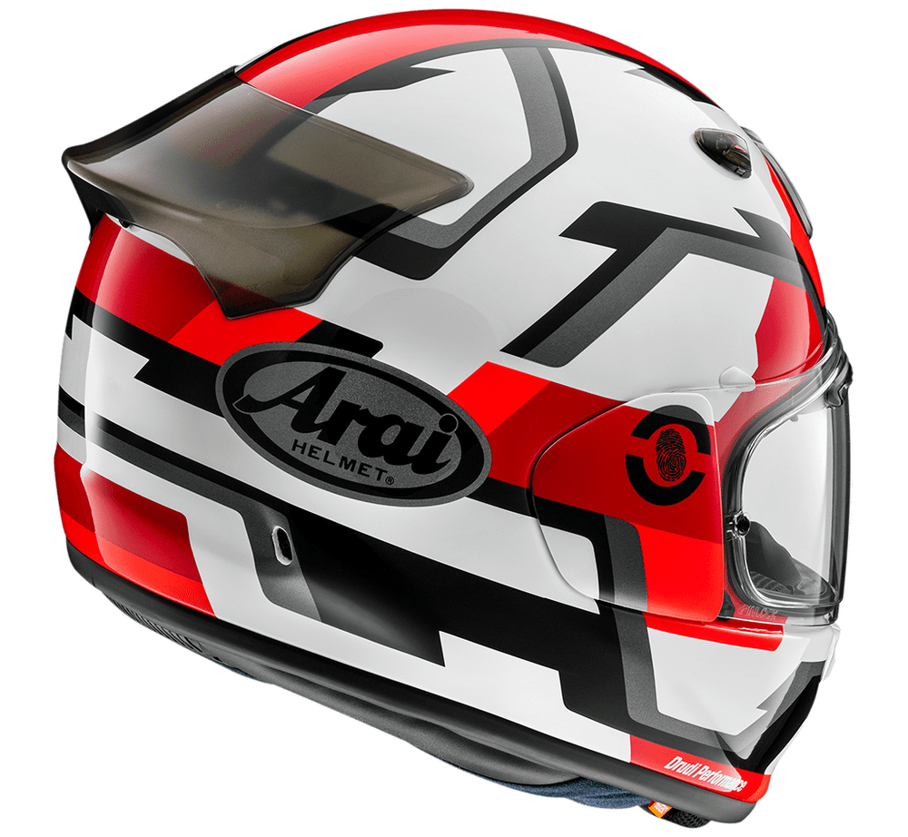 Мотошлем ARAI QUANTIC Face Red